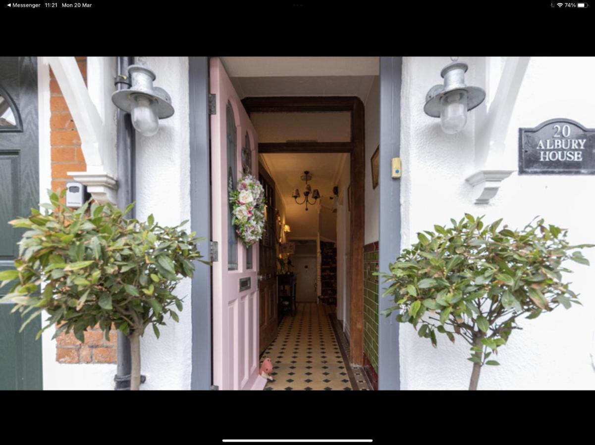 Albury House Bed & Breakfast Cromer Exterior photo